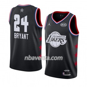 Camiseta Hombre Los Angeles Lakers Kobe Bryant 24 2019 All-Star Jordan Brand Negro Swingman